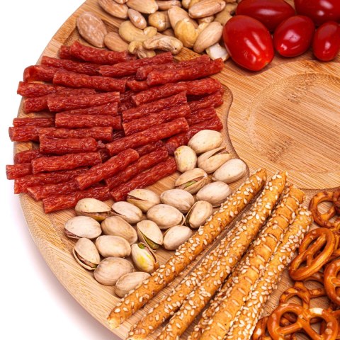 BAMBUSOWA DESKA DO PRZEKĄSEK I SERÓW GRACJA