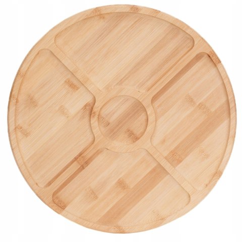 BAMBUSOWA DESKA DO PRZEKĄSEK I SERÓW GRACJA