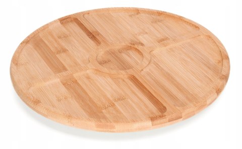 BAMBUSOWA DESKA DO PRZEKĄSEK I SERÓW GRACJA