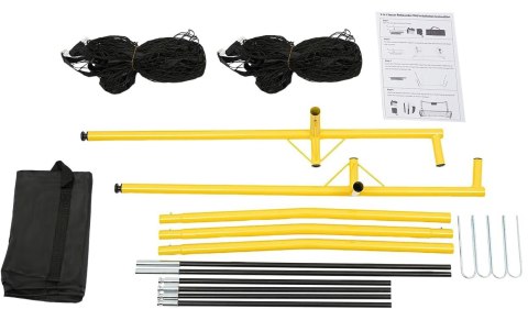 BRAMKA PIŁKARSKA TRENINGOWA LUIGI 2W1