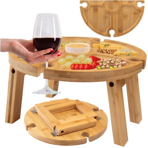 DESKA BAMBUSOWA DO SERÓW CEUTA