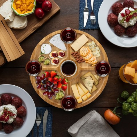 DESKA BAMBUSOWA DO SERÓW CEUTA