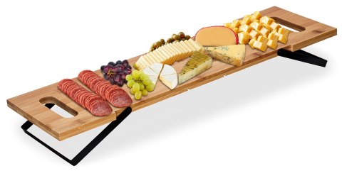 DESKA TACA BAMBUSOWA DO SERWOWANIA JEDZENIA OFELIA