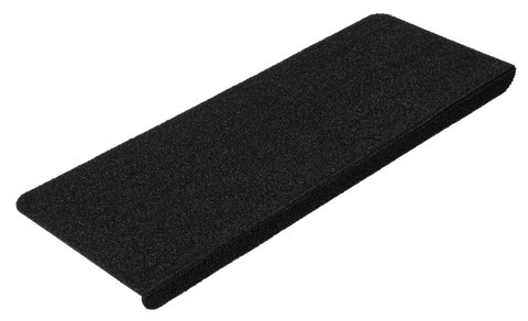 DYWANIK NA STOPNIE ADRIA CZARNY 1 SZTUKA