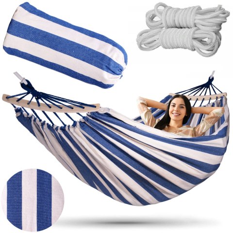 HAMAK OGRODOWY EDEN MARINE W PASKI