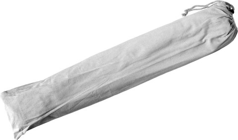 HAMAK OGRODOWY PARADISO SZARY Z CHWOSTAMI