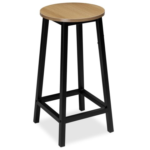 HOKER FLINT MODERN OAK LOFT INDUSTRIAL