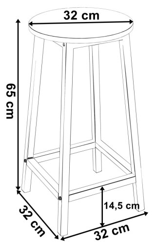 HOKER FLINT MODERN OAK LOFT INDUSTRIAL