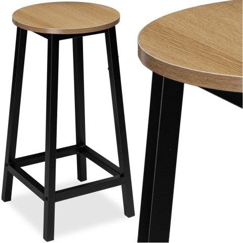 HOKER FLINT MODERN OAK LOFT INDUSTRIAL