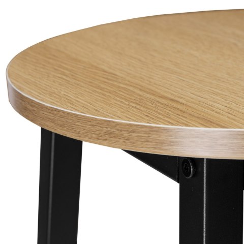 HOKER FLINT MODERN OAK LOFT INDUSTRIAL