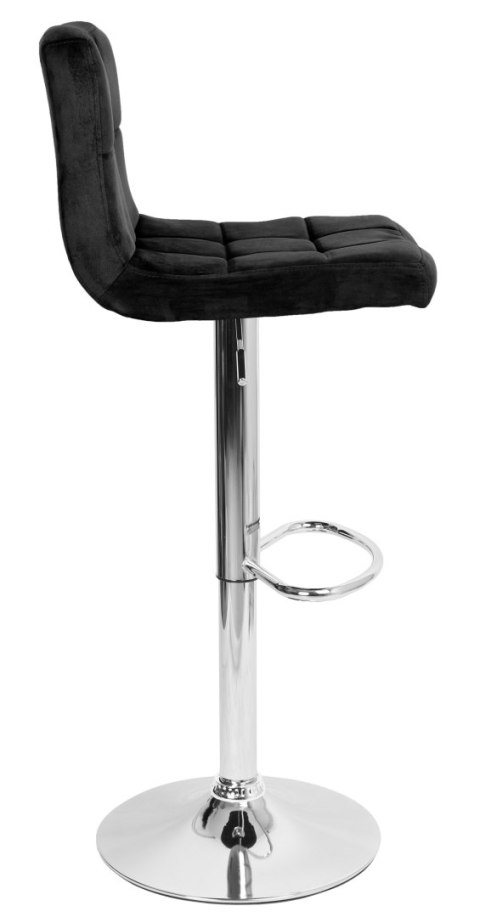 HOKER BAROWY ARAKO CHROMOWANE CZARNE VELVET