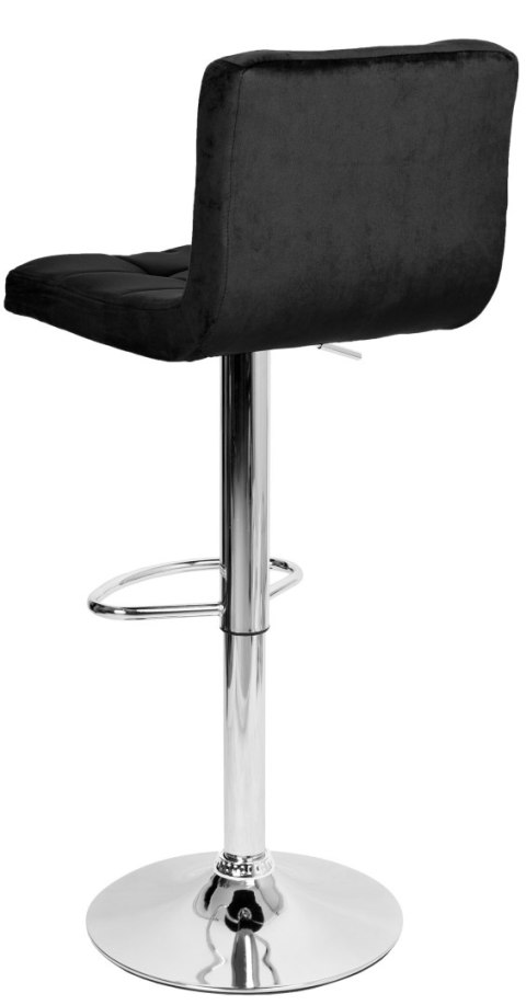 HOKER BAROWY ARAKO CHROMOWANE CZARNE VELVET