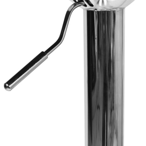 HOKER BAROWY ARAKO CHROMOWANE CZARNE VELVET