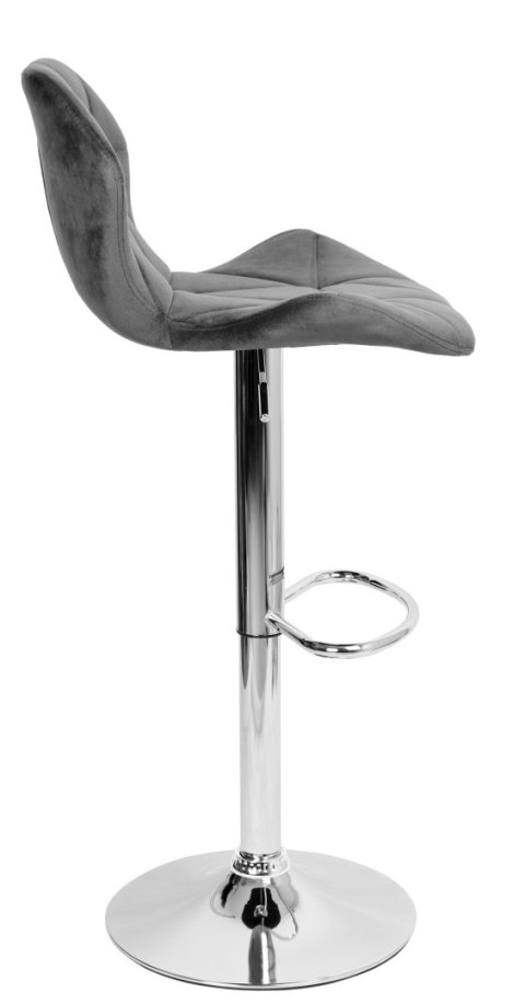 HOKER BAROWY GORDON CHROMOWANE GRAFITOWE VELVET