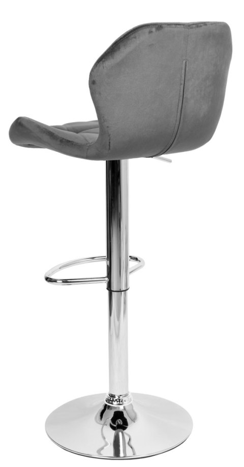 HOKER BAROWY GORDON CHROMOWANE GRAFITOWE VELVET