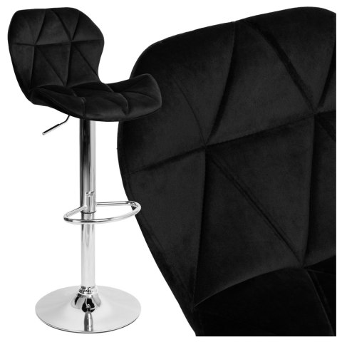 HOKER BAROWY GORDON CHROMOWANY CZARNY VELVET