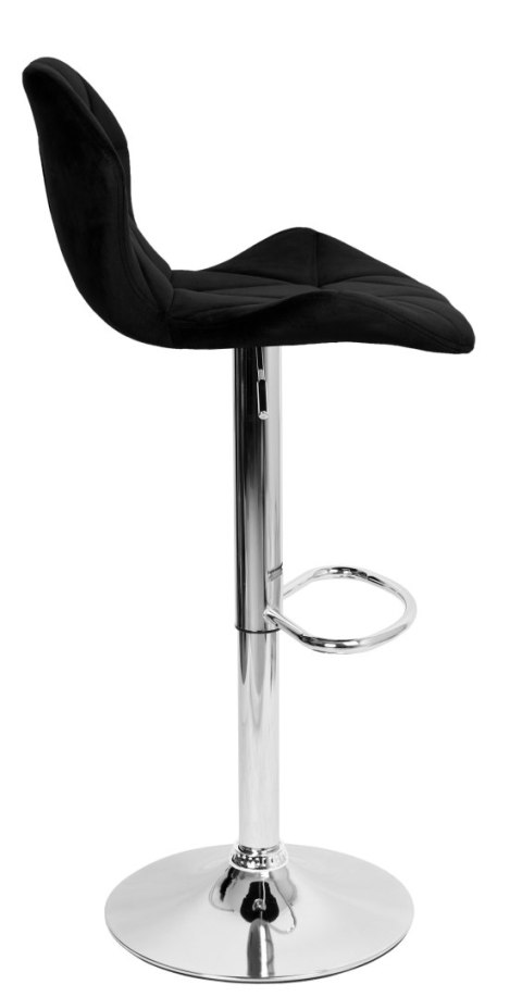 HOKER BAROWY GORDON CHROMOWANY CZARNY VELVET