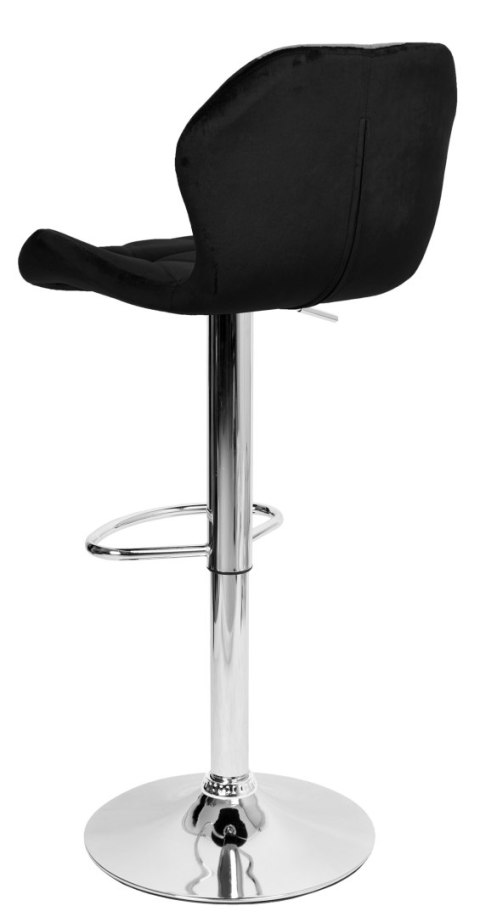 HOKER BAROWY GORDON CHROMOWANY CZARNY VELVET