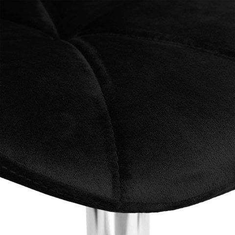 HOKER BAROWY GORDON CHROMOWANY CZARNY VELVET