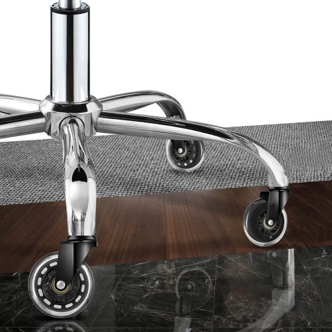 KOMPLET 5 KÓŁEK KAUCZUKOWYCH PERSES DO FOTELI I KRZESEŁ