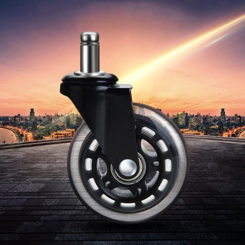 KOMPLET 5 KÓŁEK KAUCZUKOWYCH PERSES DO FOTELI I KRZESEŁ