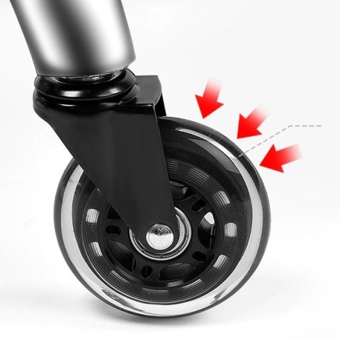 KOMPLET 5 KÓŁEK KAUCZUKOWYCH PERSES DO FOTELI I KRZESEŁ