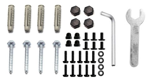 KWIETNIK LOFTOWY CZARNY JOSE RUSTIC POSTARZANY DĄB