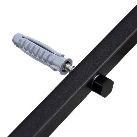 KWIETNIK LOFTOWY CZARNY JOSE RUSTIC POSTARZANY DĄB