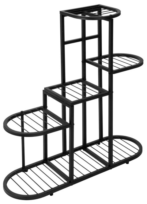 KWIETNIK LOFTOWY METALOWY STIGAN CZARNY