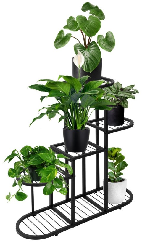 KWIETNIK LOFTOWY METALOWY STIGAN CZARNY