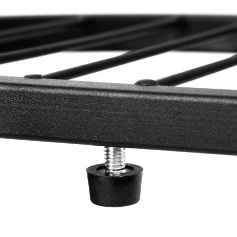 KWIETNIK LOFTOWY METALOWY STIGAN CZARNY