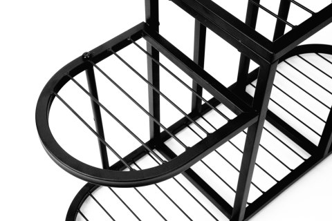 KWIETNIK LOFTOWY METALOWY STIGAN CZARNY