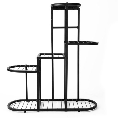 KWIETNIK LOFTOWY METALOWY STIGAN CZARNY