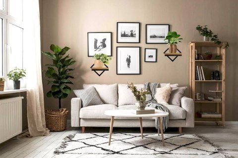 KWIETNIK METALOWY ŚCIENNY DORON CRAFT