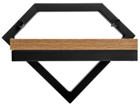 KWIETNIK METALOWY ŚCIENNY DORON CRAFT