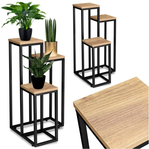 KWIETNIK STOJĄCY CZARNY MUNIR CRAFT