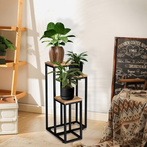 KWIETNIK STOJĄCY CZARNY MUNIR CRAFT