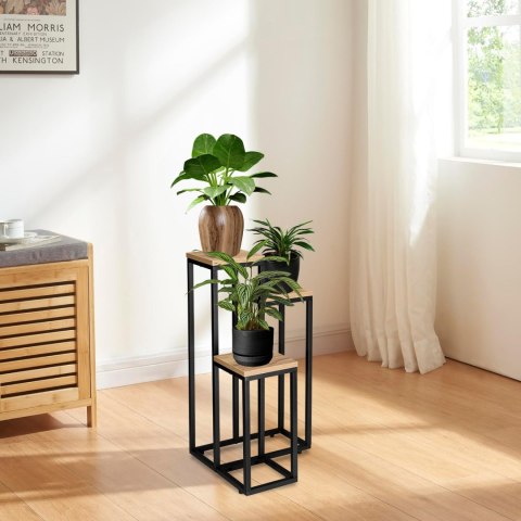 KWIETNIK STOJĄCY CZARNY MUNIR CRAFT