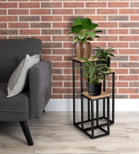 KWIETNIK STOJĄCY CZARNY MUNIR CRAFT