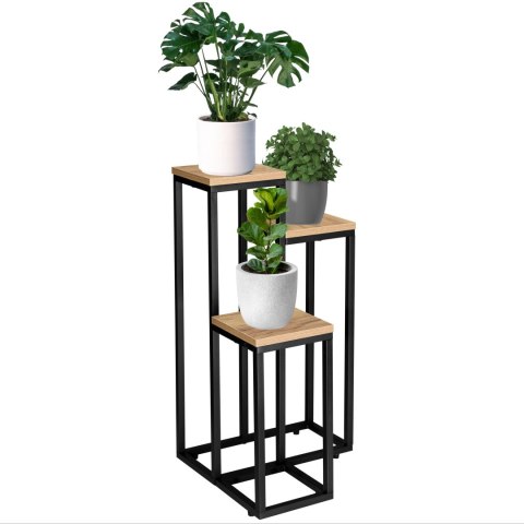 KWIETNIK STOJĄCY CZARNY MUNIR CRAFT