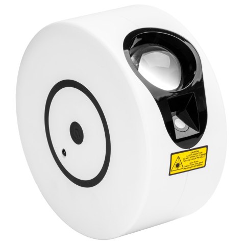 LAMPA NOCNA PROJEKTOR GWIAZD NEBULA BIAŁY