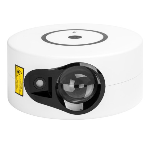 LAMPA NOCNA PROJEKTOR GWIAZD NEBULA BIAŁY