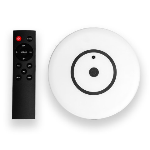 LAMPA NOCNA PROJEKTOR GWIAZD NEBULA BIAŁY