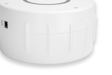 LAMPA NOCNA PROJEKTOR GWIAZD SPIRAL BIAŁY