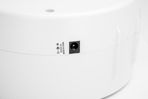 LAMPA NOCNA PROJEKTOR GWIAZD SPIRAL BIAŁY