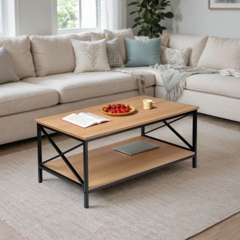 ŁAWA STOLIK KAWOWY HERNING MODERN OAK