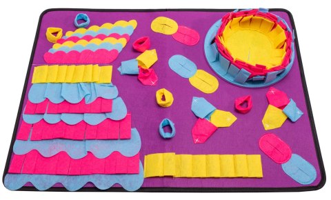 MATA WĘCHOWA NA PRZYSMAKI WOOFER DLA PSA I KOTA