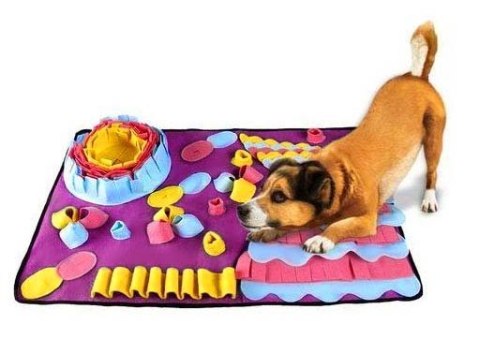 MATA WĘCHOWA NA PRZYSMAKI WOOFER DLA PSA I KOTA