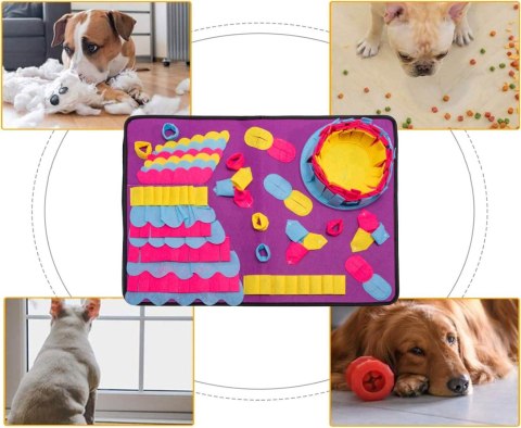 MATA WĘCHOWA NA PRZYSMAKI WOOFER DLA PSA I KOTA