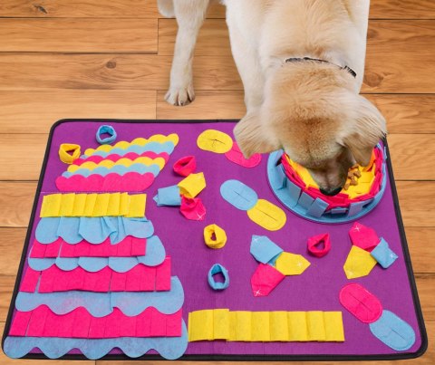 MATA WĘCHOWA NA PRZYSMAKI WOOFER DLA PSA I KOTA